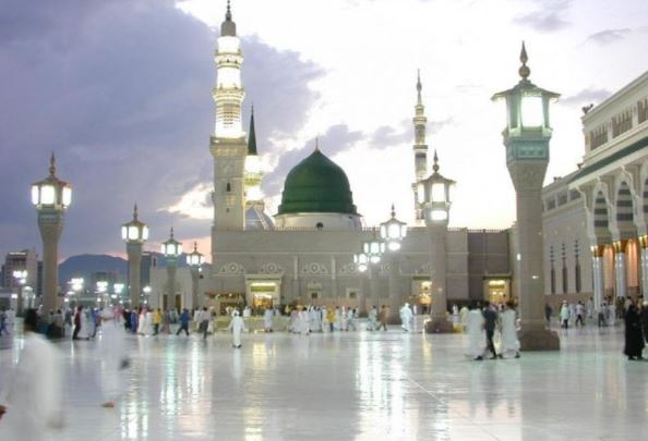 المدينة المنورة